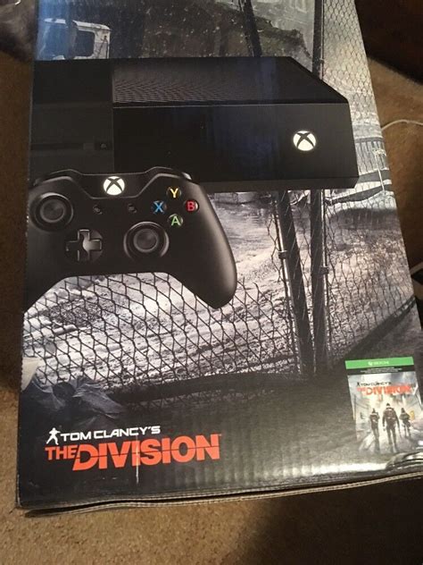 Microsoft Xbox One 1tb Console Tom Clancy S The Division Bundle Game System New Ebay