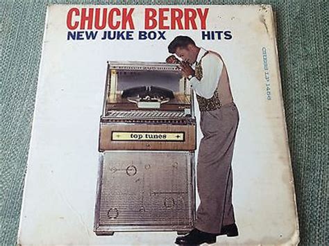 Popsike Chuck Berry New Juke Box Hits Chess LP 1456 ORIGINAL LP