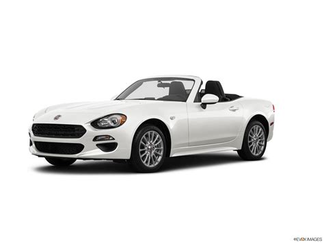 Used 2017 FIAT 124 Spider Lusso Convertible 2D Pricing | Kelley Blue Book