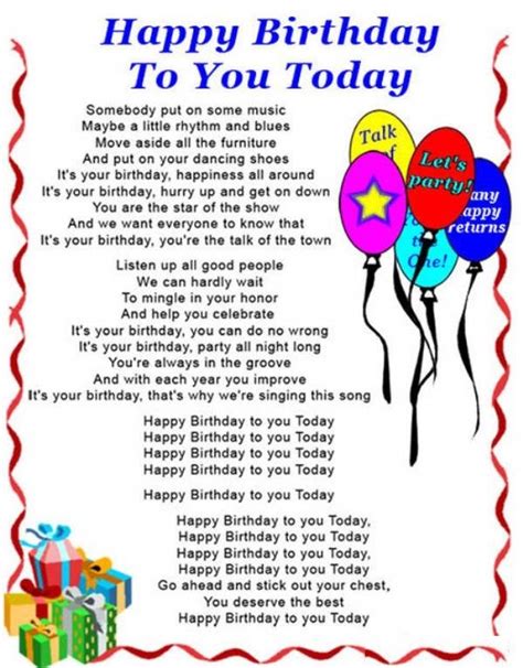 30 Beautiful Birthday Poem