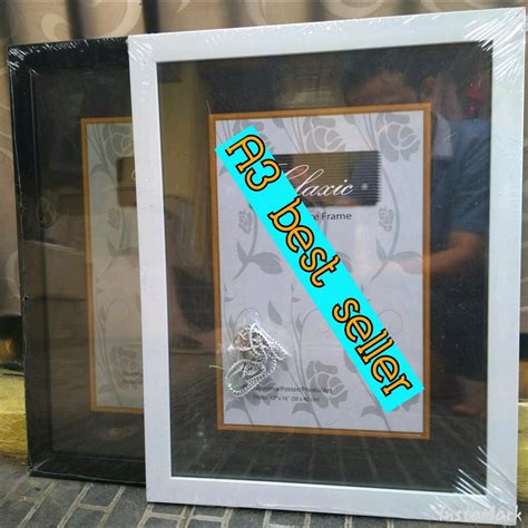 Jual Bingkai Foto Frame Foto Pigura Foto Ukuran A X Di Lapak