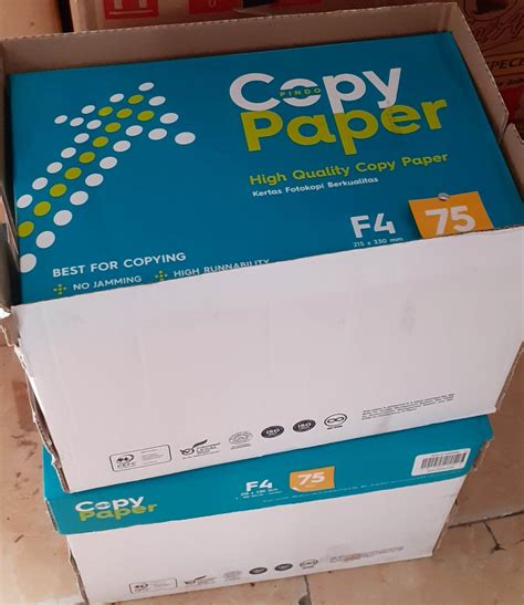 Kertas Copy Paper F4 500 Lembar Lazada Indonesia