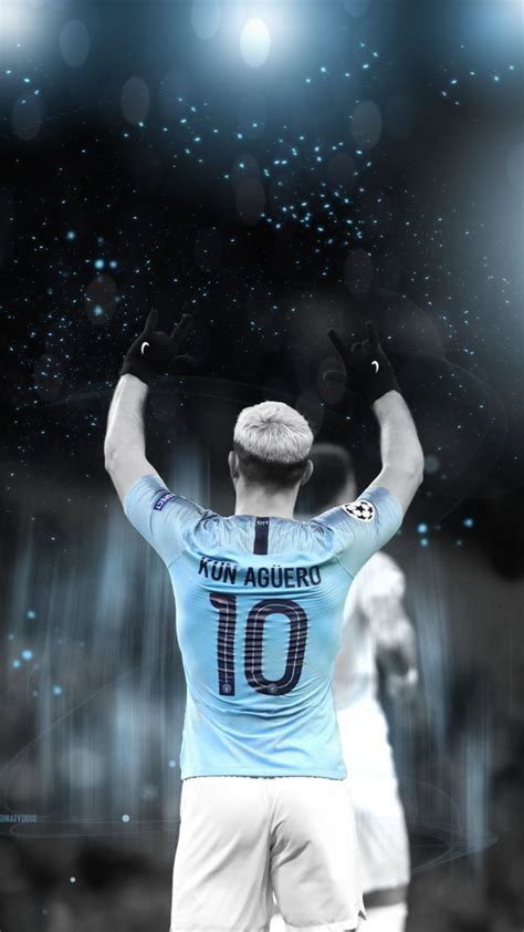 Sergio Aguero Wallpaper By Nazy1nho On Deviantart Manchester City