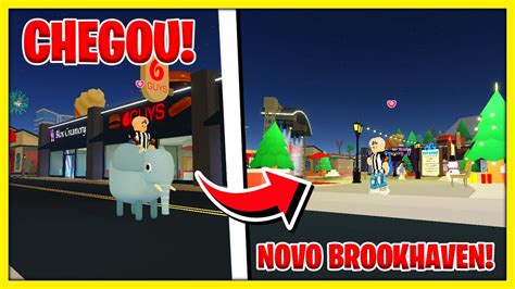 CHEGOU O NOVO BROOKHAVEN DO FUTURO ROBLOX BayView RP NEW ISLAND