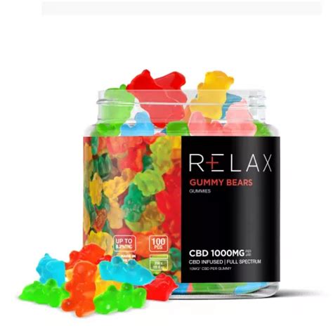 Relax Gummies Cbd Full Spectrum Gummy Bears Mg Coffee