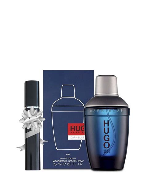 Hugo Boss Dark Blue Eau De Toilette Men S Aftershave 75ml Atelier