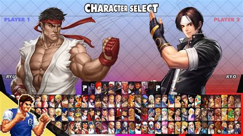 Capcom Vs Snk Evolution Rev By Anderson Halfeld Youtube