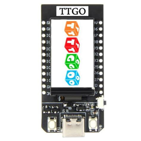 Ttgo T Display Development Board Esp Bluetooth Inch Lcd