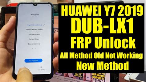 Huawei Y Frp Bypass Test Point Huawei Dub Lx Google Account