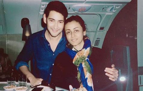 Mahesh Babus Adorable Birthday Wish For Wife Namrata Shirodkar Photogallery Etimes