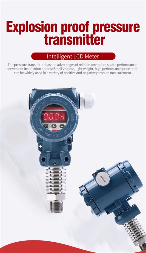 Buy Wholesale China High Temperature Pressure Transmitter Digital