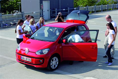 Volkswagen Up Swallows 16 People Autoevolution