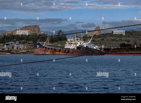 Rusty Wreck Fotos Und Bildmaterial In Hoher Aufl Sung Alamy