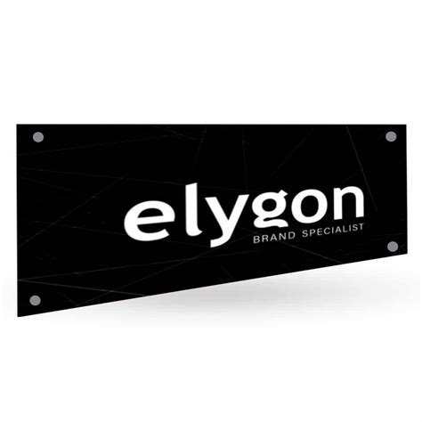 Pvc Banners With Eyelets Elygon