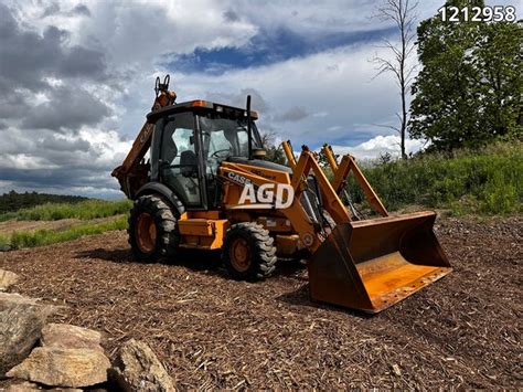 Used 2003 Case 580 Super M Backhoe Loader Agdealer