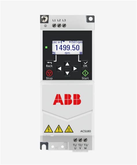 ABB ACS180 04S 03A3 4 Drive VFD At Rs 7600 ABB VFD In New Delhi ID