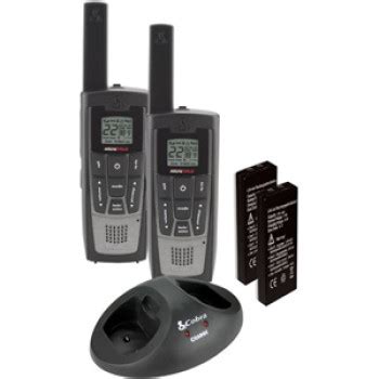 Cobra LI7000 2 WX VP Two Way Radios