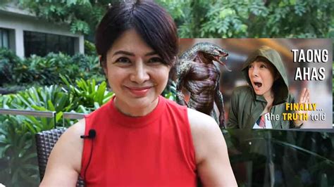 Alice Dixson And The Taong Ahas Urban Legend Her Side Of The Story