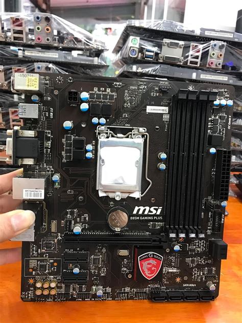 Main B85 Cũ Msi B85 Gaming Plus Máy Tính Hoàng Hà