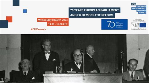 Eprs History And Politics Event Seventy Years Of The European