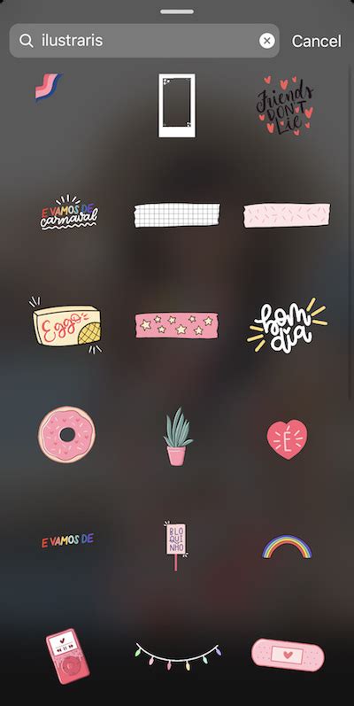 How to Find Cute Instagram Story Stickers / GIFs - FashionTravelRepeat