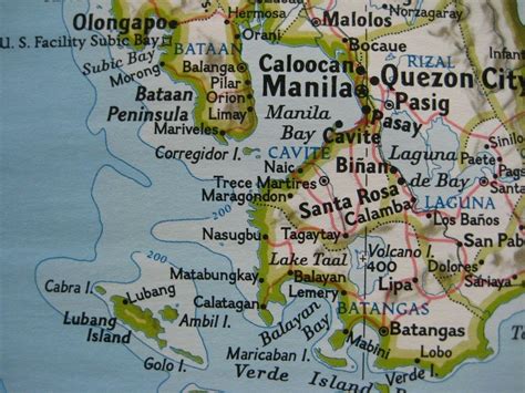 color map  philippines history manila mindanao quezon city samar