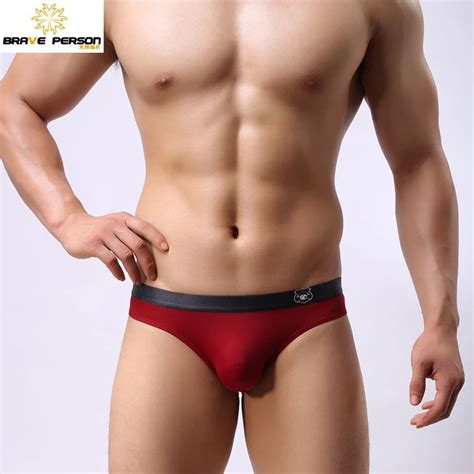 Brave Person New Arrival B Men Nylon Sexy Briefs Bikini Fashion