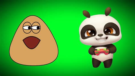 Pou Vs Talking Panda Pou Juega Con El Mejor Juego De Oso Panda