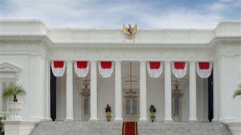 indonesian presidential palaces spread   regions