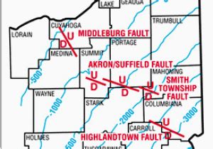 Ohio Fault Lines Map Scott Sabol S World Of Weather Cleveland ...