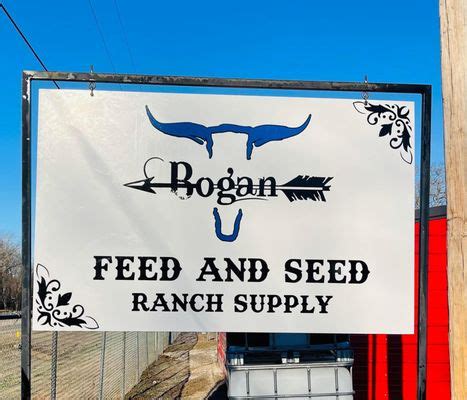 BOGAN FEED AND SEED Updated April 2024 27206 State Hwy 22