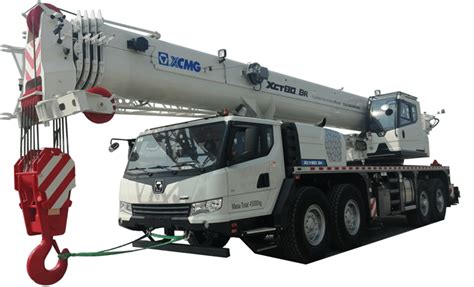 Xcmg T Mobile Crane For Hire Erc Levage Mauritius