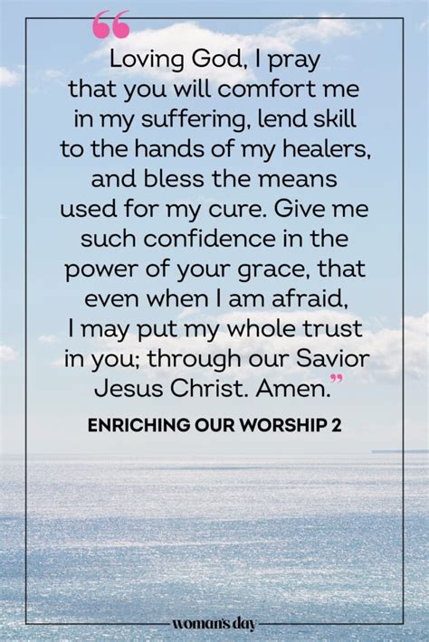 Healing Prayer To Jesus