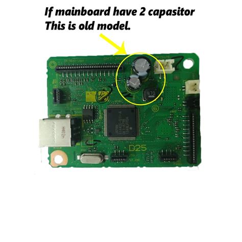 Canon E400 EEPROM IC To Reset Ink Absorber Full 5B00 Error 2PCS