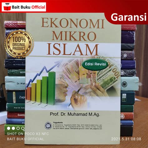 Jual EKONOMI ISLAM ORIGINAL EKONOMI MIKRO ISLAM ED REVISI Shopee