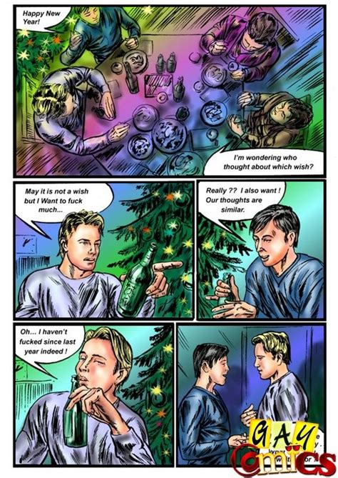 Gay New Year Cartoons Porn Pictures XXX Photos Sex Images 2857312 PICTOA