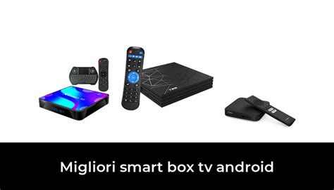 46 Migliori Smart Box Tv Android Nel 2024 Secondo 790 Esperti