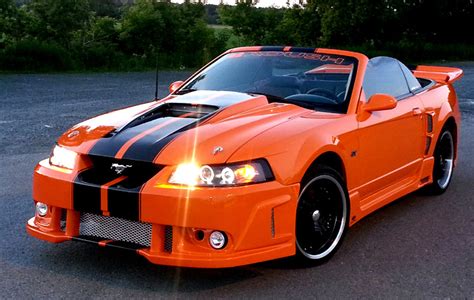 Mustang Spider X Cobra Pc Body Kit Front Rear Sides