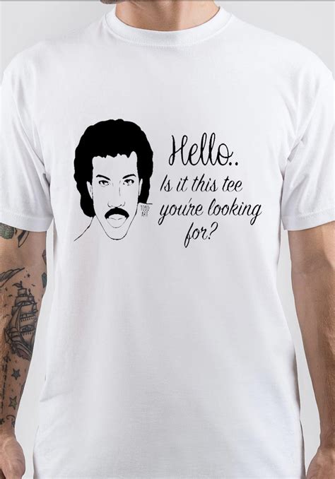 Lionel Richie T Shirt Swag Shirts