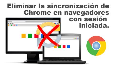 Como cancelar la sincronización de nuestra cuenta entre navegadores