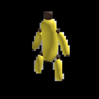 Banana Avatar Body - Roblox