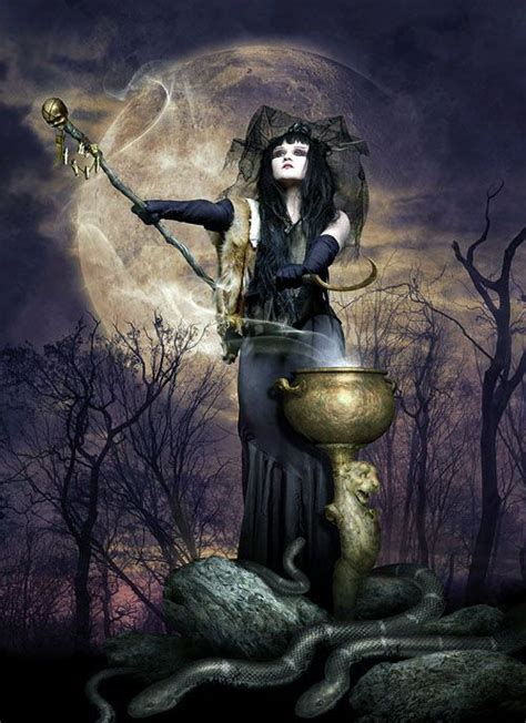 Gothic Art By Artist Sibyl JasonJuta Witch Art Beautiful Witch