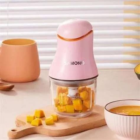 Jual Samono Chopper Blender Elektrik Portable SW099 SW 099 Pink