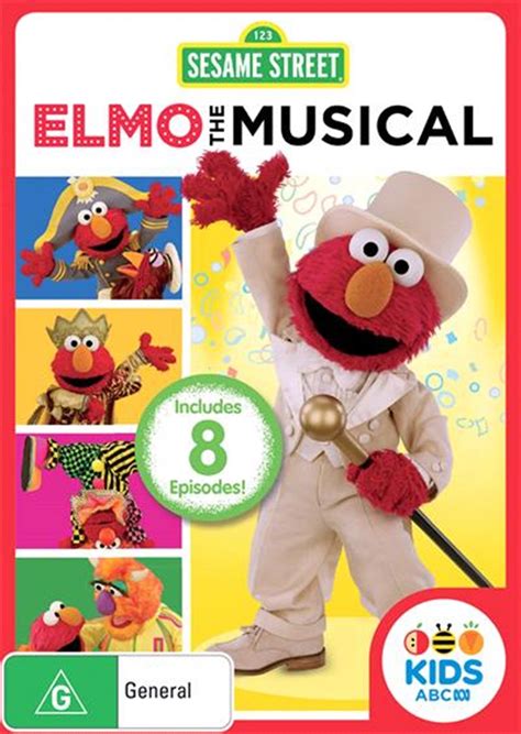 Buy Sesame Street - Elmo The Musical DVD Online | Sanity