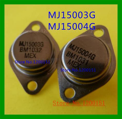 4pcslot2pair Mj15003g Mj15004g Mj15003 Mj15004 To 3 High Power Audio