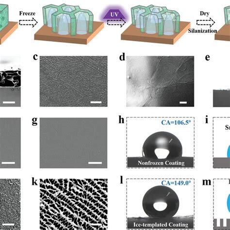 Photothermal Properties Of The Icetemplated Icephobic Coating A