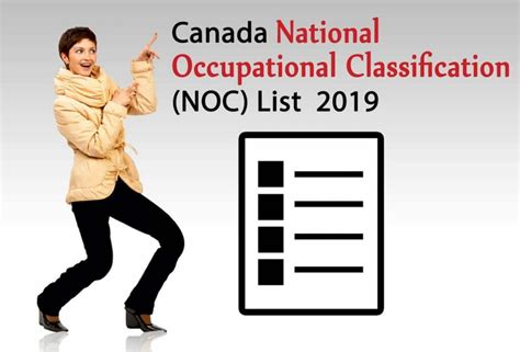 Choosing A Noc Code For Canadian Immigration Work Study Visa