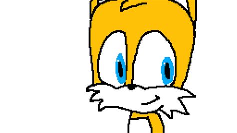 Pixilart - tails talking again by TAILS-THE-F0X