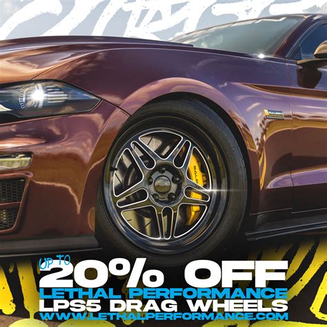 Flash Sale Lethal Performance Lps Drag Wheels Svtperformance