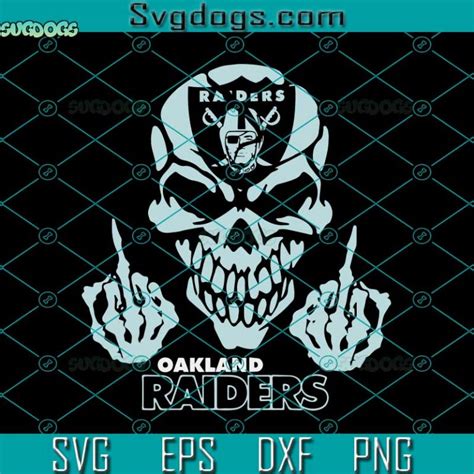 Oakland Raiders Svg Football Team Svg Lasvegas Raiders Logo Svg Dxf